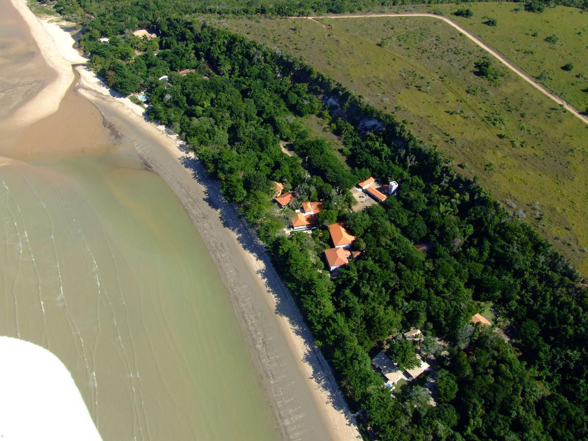 Pousada Rio Do Peixe Prado Zewnętrze zdjęcie