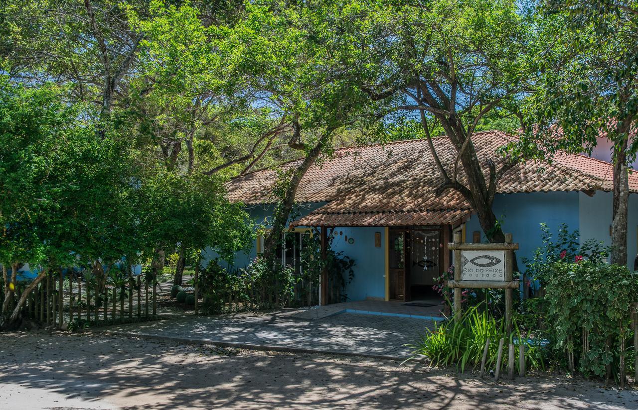 Pousada Rio Do Peixe Prado Zewnętrze zdjęcie